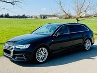 Second-hand Audi A4 Design 190 CP (139 kW) 2016 Negru Break