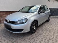 Gebraucht VW Golf VII Comfortline 80 PS (58 kW) 2012 Silber Limousine