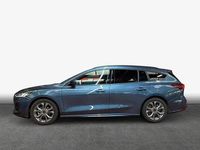Gebraucht Ford Focus ST-Line X 125 PS (91 kW) 2024 Blau Kombi