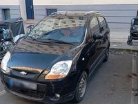 Gebraucht Chevrolet Matiz 52 PS (38 kW) 2008 Schwarz Kleinwagen