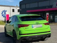 Gebraucht Audi RS Q3 Sport 400 PS (294 kW) 2021 Grün SUV