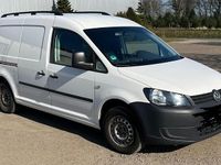Gebraucht VW Caddy Maxi 102 PS (75 kW) 2014 Weiß Van / Kleinbus