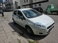 Gebraucht Fiat Punto 69 PS (50 kW) 2013 Weiß Kleinwagen