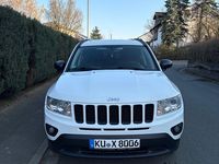 Gebraucht Jeep Compass Limited 163 PS (119 kW) 2012 Weiß SUV