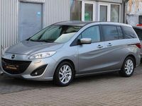 Gebraucht Mazda 5 Center-Line 116 PS (85 kW) 2011 Grau Van / Kleinbus