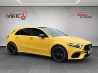 Gebraucht Mercedes A45 AMG AMG 421 PS (309 kW) 2022 Gelb Limousine