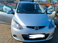 Gebraucht Mazda 2 103 PS (75 kW) 2008 Silber Kleinwagen