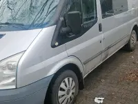 Używany Ford Transit 115 KM (84 kW) 2011 Srebrny Minivan