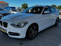 Gebraucht BMW 118 Sport Line 143 PS (105 kW) 2012 Weiß Kleinwagen