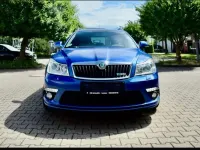 Gebraucht Skoda Octavia RS 200 PS (147 kW) 2010 Blau Kombi