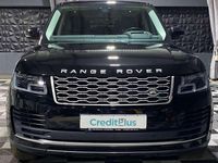 Gebraucht Land Rover Range Rover Vogue 404 PS (297 kW) 2020 Schwarz SUV