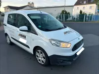 Gebraucht Ford Transit 75 PS (55 kW) 2016 Weiß Van / Kleinbus
