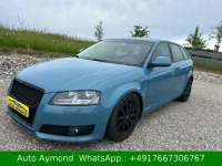 Gebraucht Audi A3 140 PS (102 kW) 2008 Blau Kleinwagen