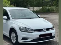 Gebraucht VW Golf VII 110 PS (80 kW) 2017 Weiß Kleinwagen