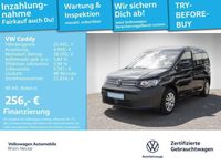 Gebraucht VW Caddy Basis 114 PS (83 kW) 2021 Deep black perleffekt Van / Kleinbus