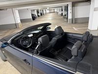 Gebraucht BMW 325 Cabriolet 218 PS (160 kW) 2007 Blau Cabrio