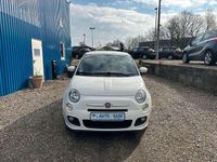 Gebraucht Fiat 500S Sport 69 PS (50 kW) 2014 Weiß Kleinwagen