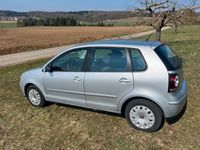Gebraucht VW Polo Comfortline 75 PS (55 kW) 2006 Silber Kleinwagen