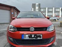 Gebraucht VW Polo Comfortline 90 PS (66 kW) 2013 Orange Kleinwagen