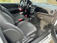 Gebraucht Opel Adam S 101 PS (74 kW) 2018 Weiß Kleinwagen