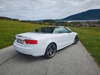 Gebraucht Audi A5 Cabriolet Sport 170 PS (125 kW) 2012 Weiß Cabrio