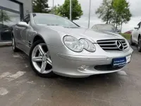 Gebraucht Mercedes SL500 306 PS (225 kW) 2005 Silber Cabrio