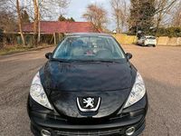 Gebraucht Peugeot 207 2007 Schwarz Kleinwagen