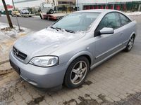 Gebraucht Opel Astra 116 PS (85 kW) 2001 Silber Coupé