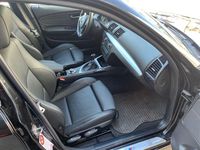 Gebraucht BMW 118 Performance 143 PS (105 kW) 2011 Schwarz Kleinwagen