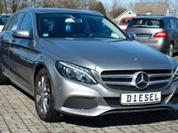 Gebraucht Mercedes C180 116 PS (85 kW) 2016 Grau Kombi