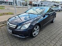 Second-hand Mercedes E250 204 CP (150 kW) 2010 Albastru Coupe
