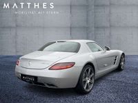 gebraucht Mercedes SLS AMG 1 Hand/ deutsches Fzg/ Memory/Kamera