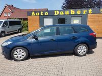 Gebraucht Ford Focus 101 PS (74 kW) 2014 Blau Kombi