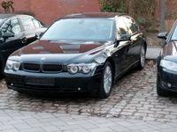 Second-hand BMW 730 218 CP (160 kW) 2003 Negru Berlinǎ