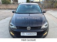 Gebraucht VW Polo Comfortline 86 PS (63 kW) 2011 Schwarz Limousine