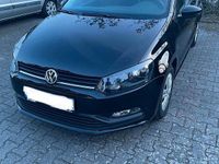 Gebraucht VW Polo Trendline 60 PS (44 kW) 2017 Schwarz Kleinwagen