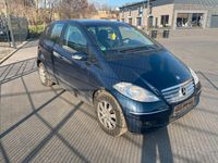 Gebraucht Mercedes A170 116 PS (85 kW) 2007 Blau Kleinwagen