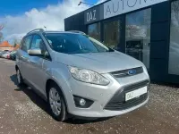 Gebraucht Ford Grand C-Max Business Edition 116 PS (85 kW) 2015 Silber Van / Kleinbus