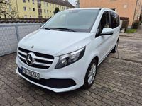 Gebraucht Mercedes V250 Edition 190 PS (139 kW) 2023 Weiß Van / Kleinbus