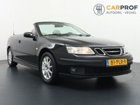 Gebraucht Saab 9-3 Cabriolet Vector 150 PS (110 kW) 2007 Schwarz Cabrio