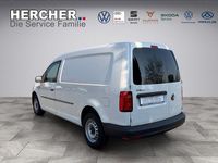 Gebraucht VW Caddy Maxi Basis 102 PS (75 kW) 2019 Weiß Van / Kleinbus