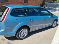Usata Ford Focus Titanium 136 CV (100 kW) 2009 Blu Station wagon
