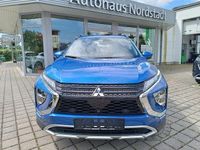 Gebraucht Mitsubishi Eclipse Cross Plus 188 PS (138 kW) 2024 Blau SUV