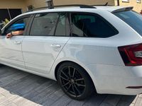 Gebraucht Skoda Octavia Ambition 150 PS (110 kW) 2018 Weiß Kombi