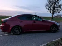 Second-hand Lexus IS250 208 CP (152 kW) 2006 Roșu Berlinǎ