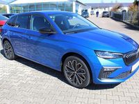 Gebraucht Skoda Scala Selection 116 PS (85 kW) 2025 Blau Kleinwagen