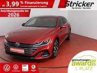 Gebraucht VW Arteon R-line 218 PS (160 kW) 2021 Kings red metallic (metallic) Kombi