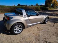 Gebraucht Smart Roadster 82 PS (60 kW) 2004 Silber Cabrio