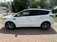 Gebraucht Ford Kuga ST-Line 150 PS (110 kW) 2017 Weiß SUV