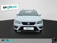 Gebraucht Seat Ateca XCELLENCE 150 PS (110 kW) 2018 Weiß SUV